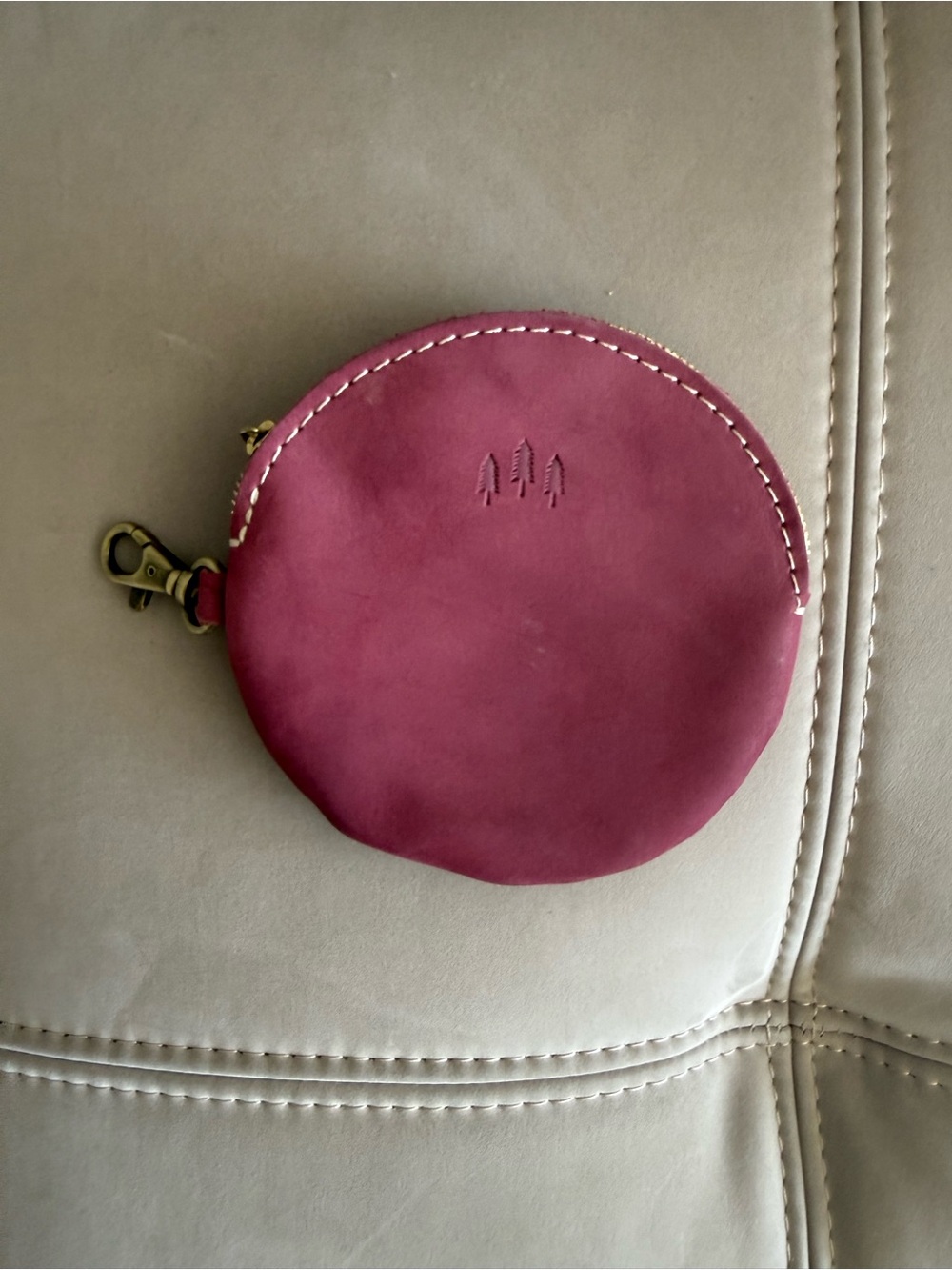 Portland leather Gordita pouch